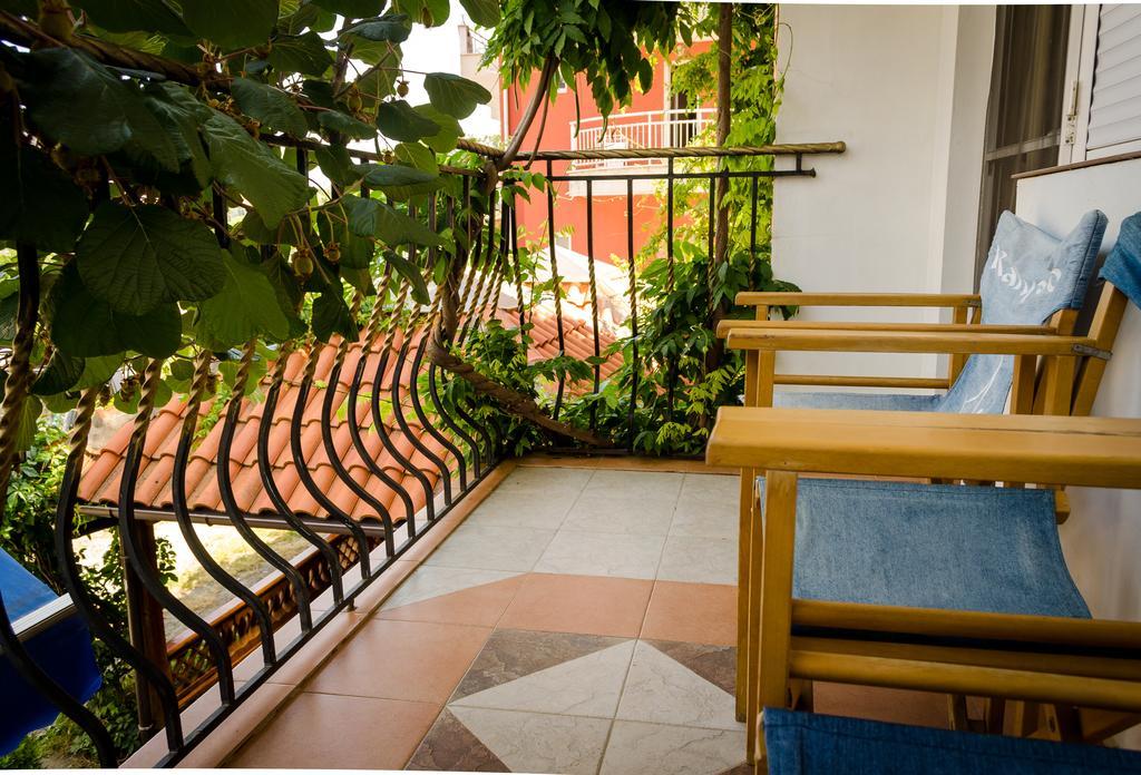 Apartmá se 2 ložnicemi a balkonem