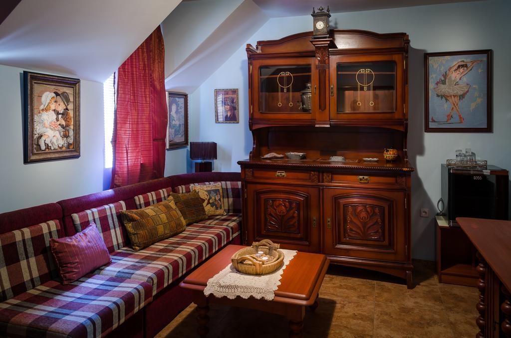 Apartmá Deluxe s 1 ložnicí a balkonem