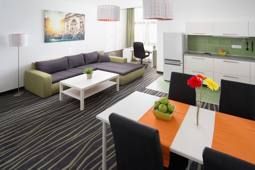 Apartmán s balkonem