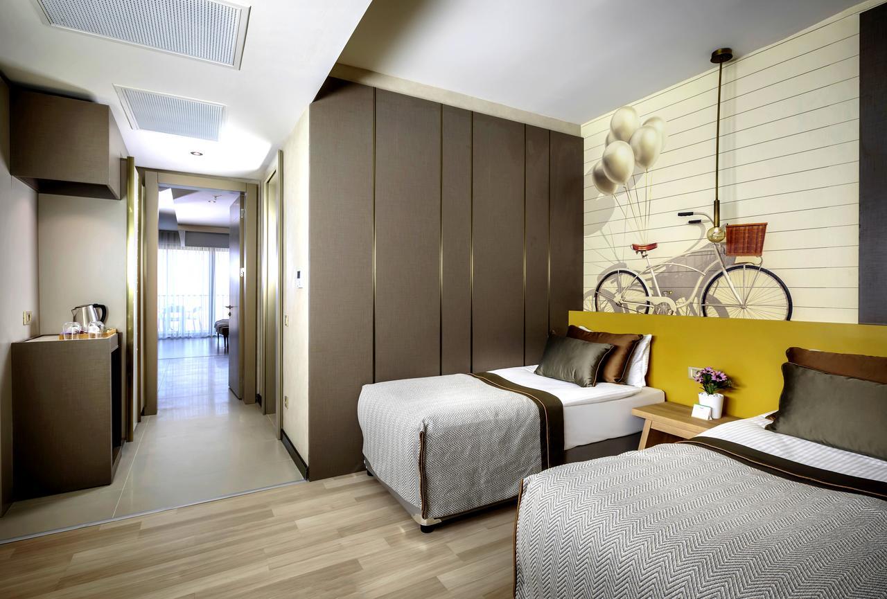 Dvoupodlažní apartmá