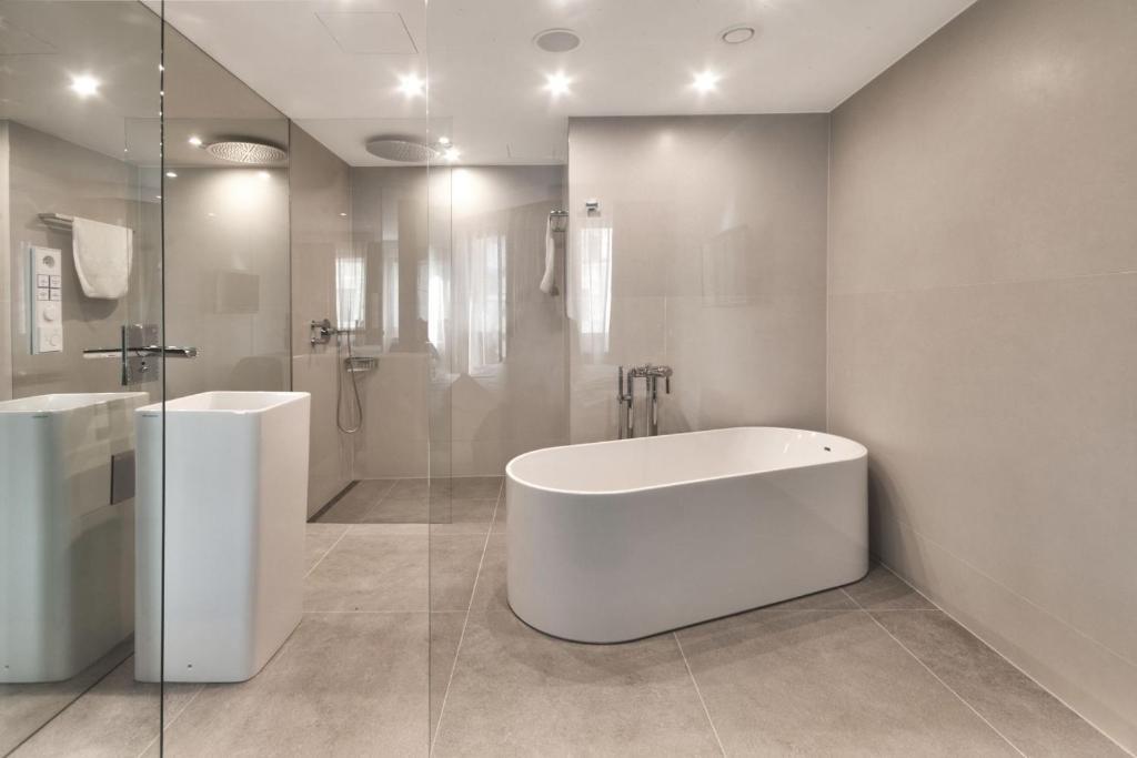 Apartmá Junior s volným vstupem do wellness