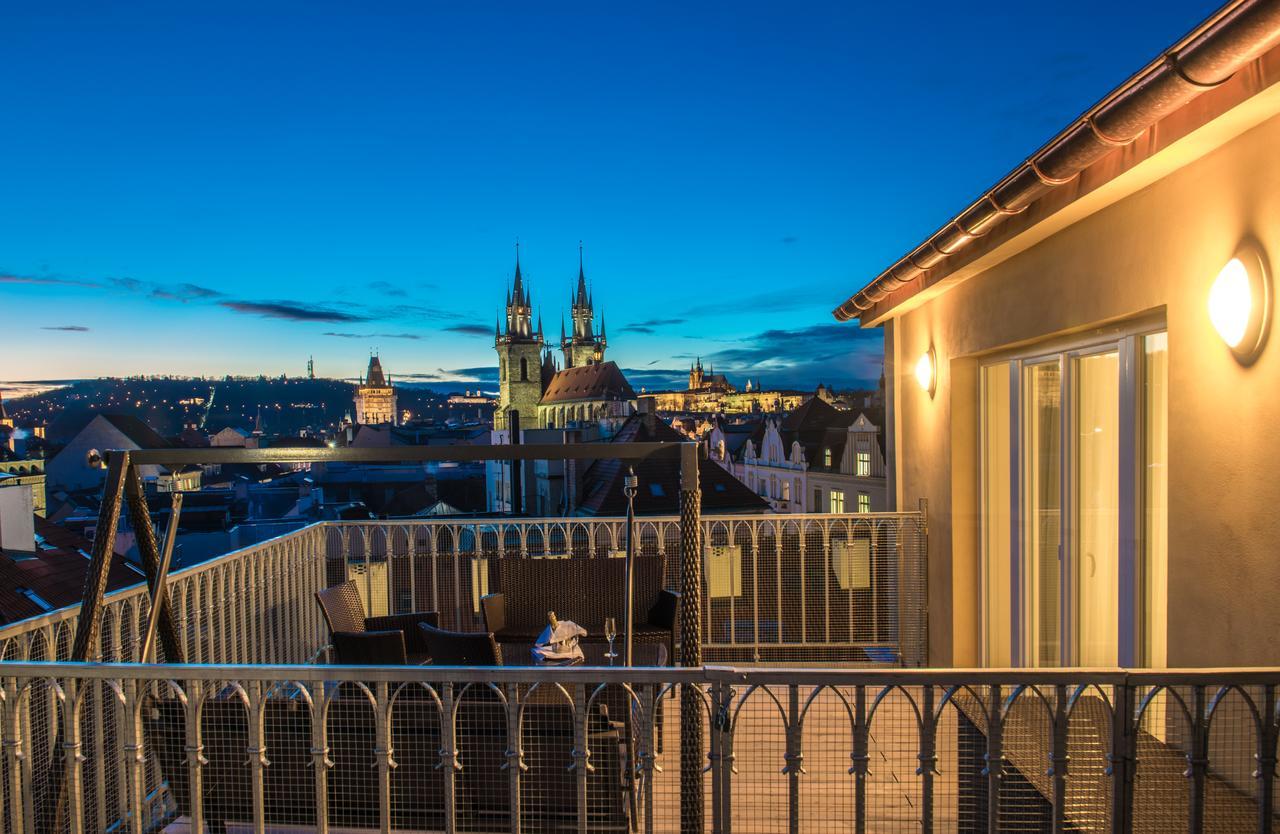 Apartmá Grand s terasou