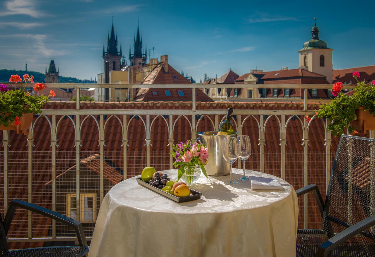Apartmá s balkonem