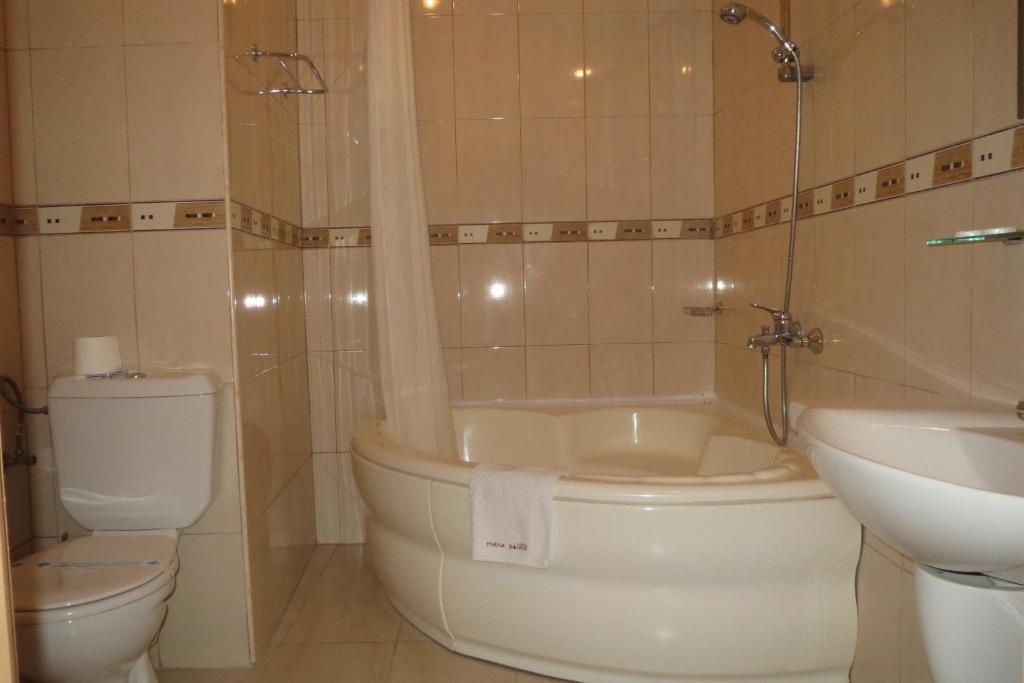 Apartmán s balkonem (2 dospělí a 2 děti)