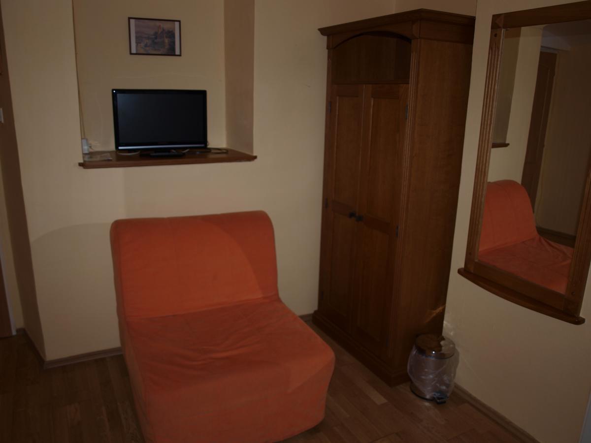 Jednolůžkový pokoj