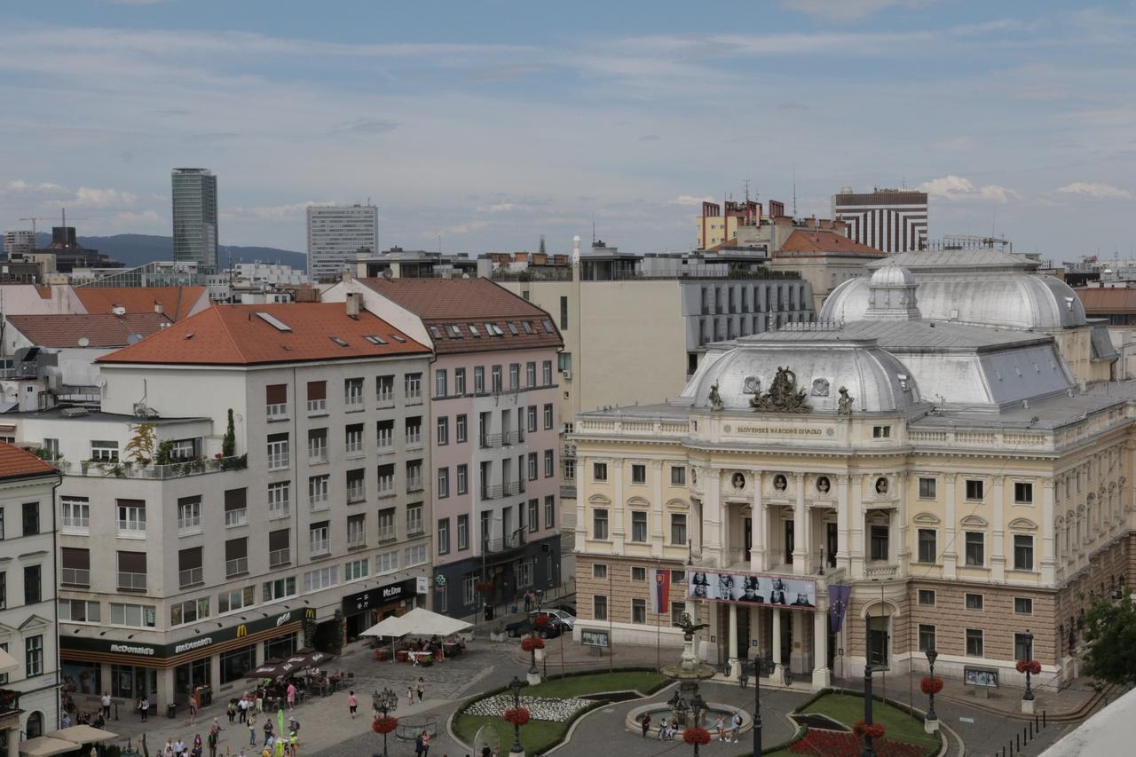 Apartmá s výhledem