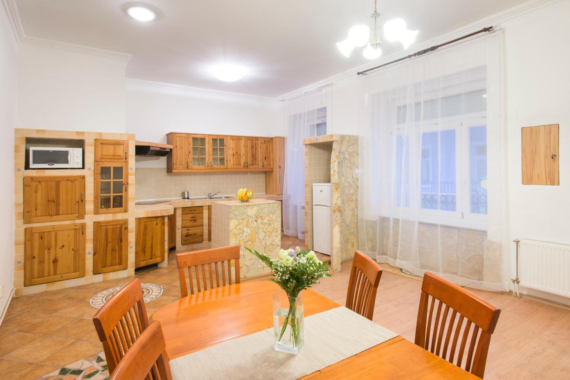 Velký apartmán se 2 ložnicemi