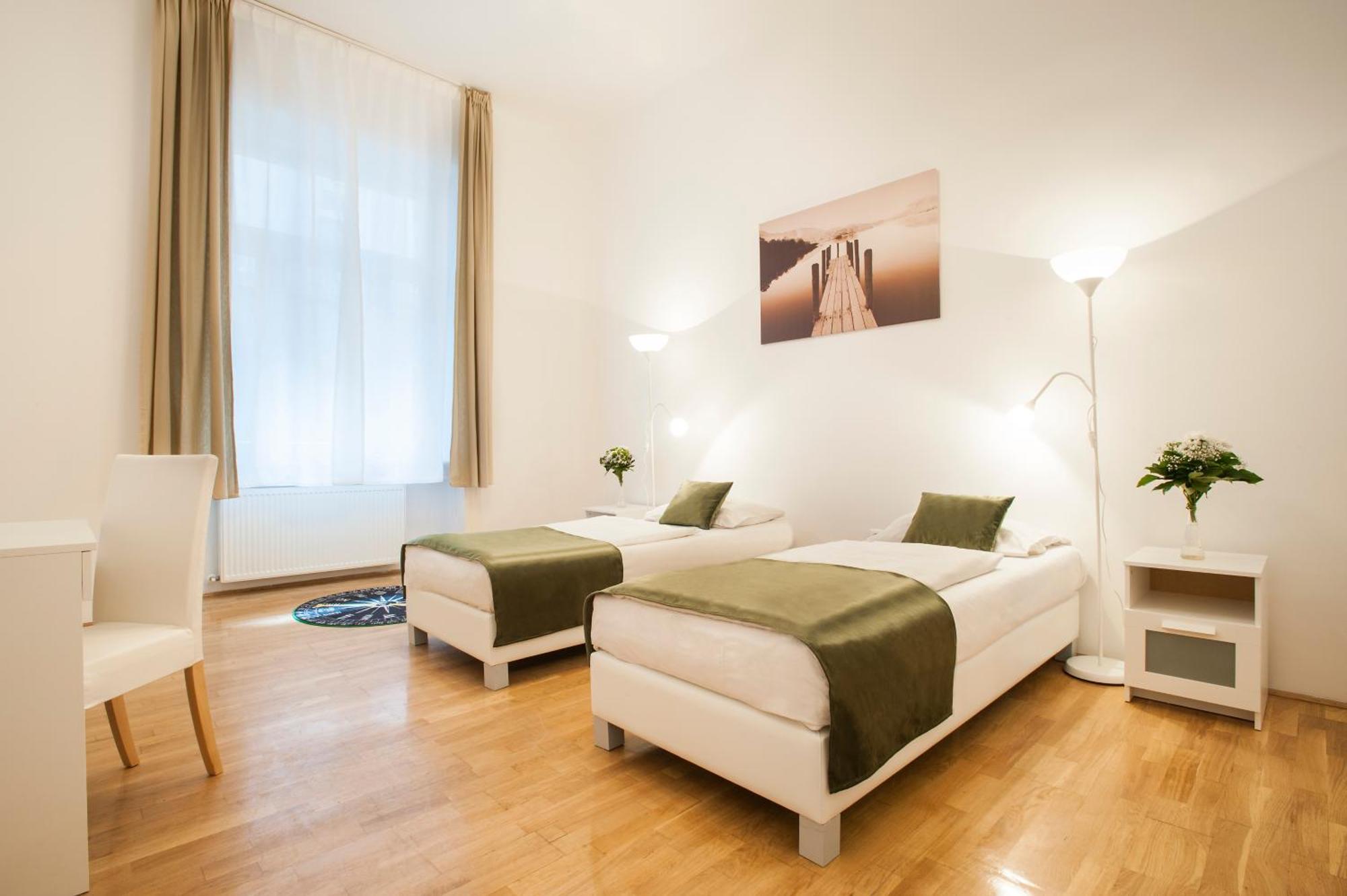 Apartmán typu Superior se 2 ložnicemi