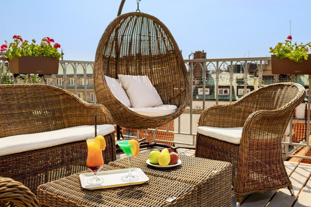 Apartmá Bohemia s balkonem