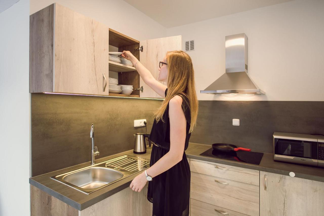 Apartmán v přízemí