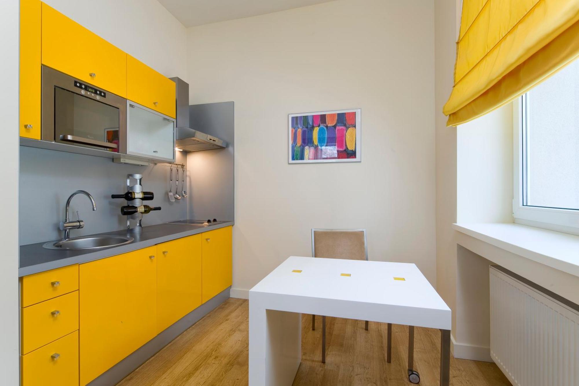Apartmán s 1 ložnicí