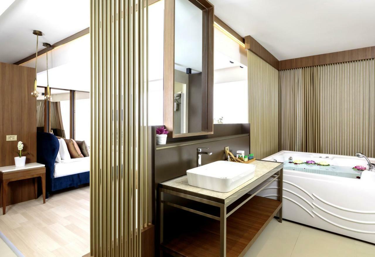 Apartmá Deluxe s výhledem na moře