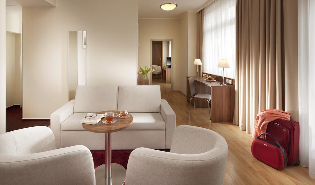 Střešní apartmá s terasou