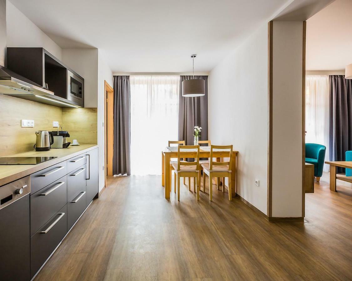 Apartmán s terasou