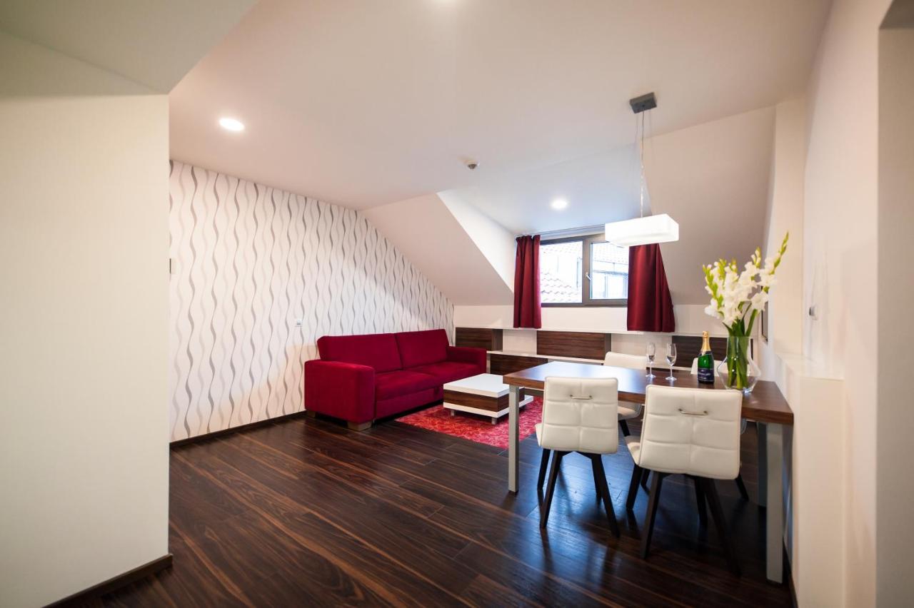Apartmá s 1 ložnicí