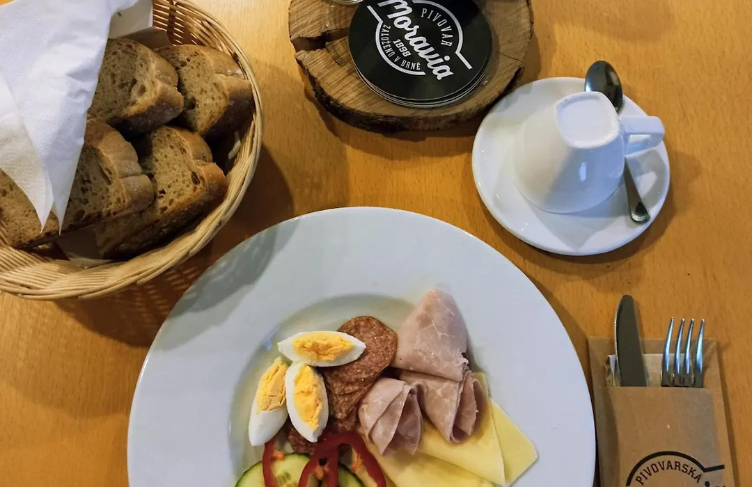 Penzion pivovarská restaurace Moravia-1