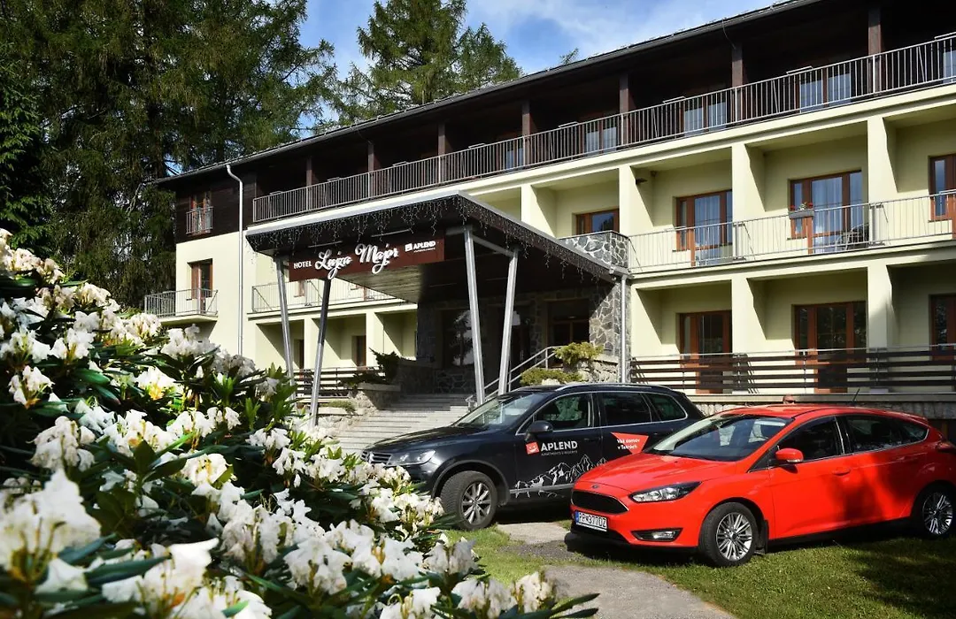 Aplend Hotel Lujza Major - Tatry Card V Cene-1