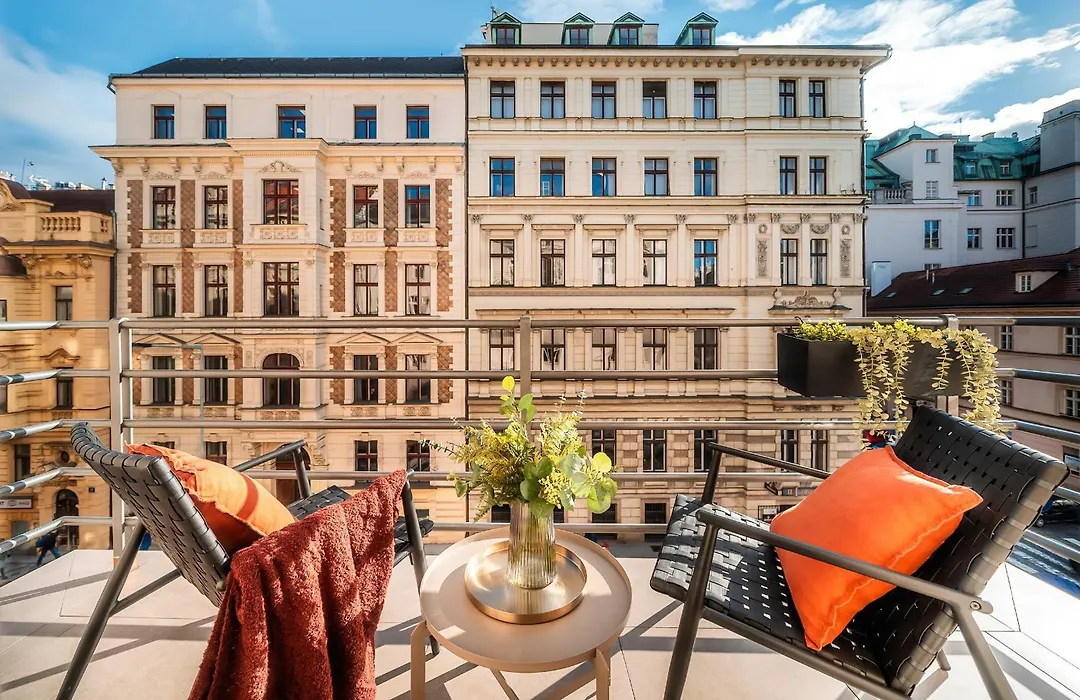 Wenceslas Sq Soho Boutique Hotel & Premium Suites-1