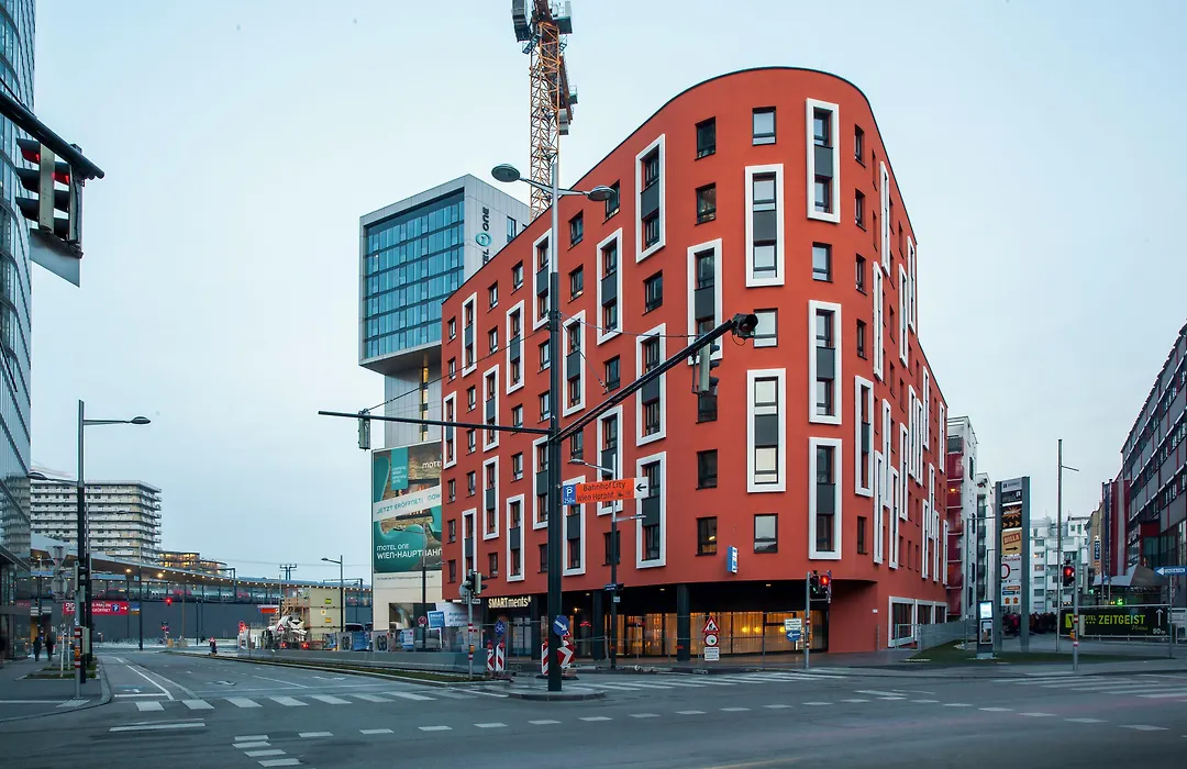 Smartments Wien Hauptbahnhof - Serviced Apartments-1