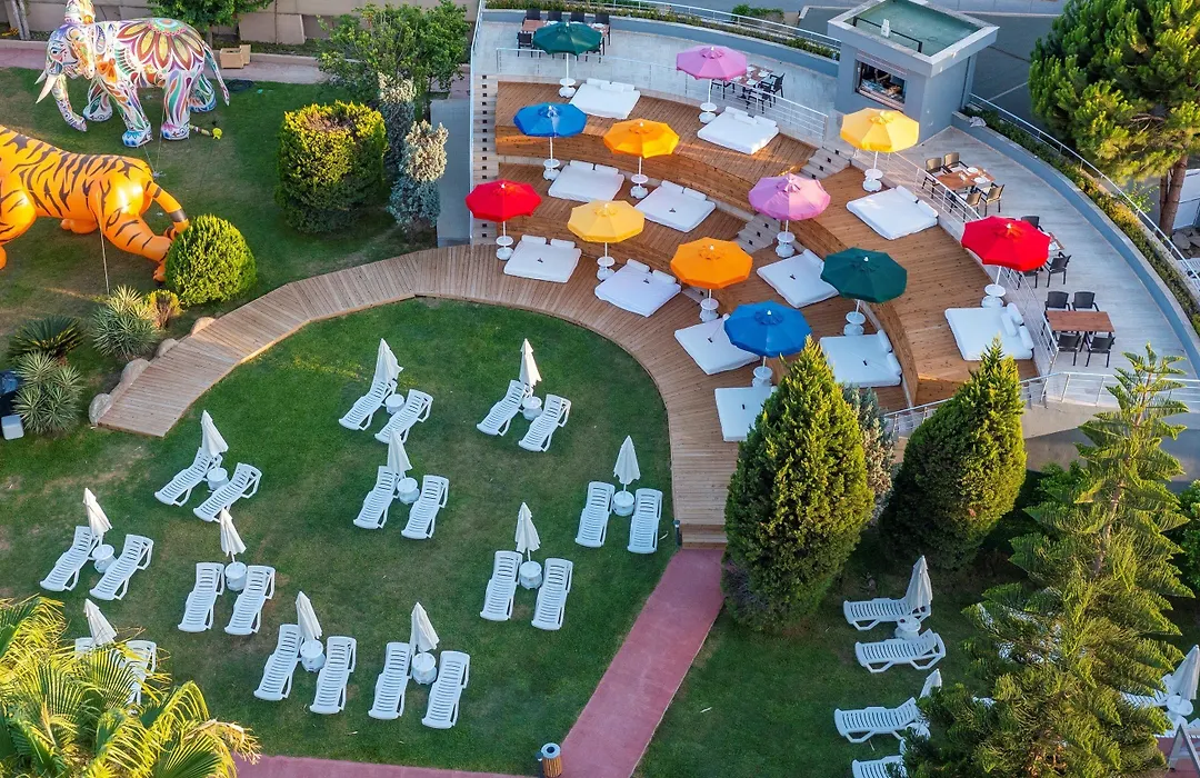 Amon Hotel Belek (Adults Only)-1