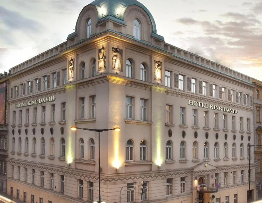 Kosher Hotel King David Prague-1