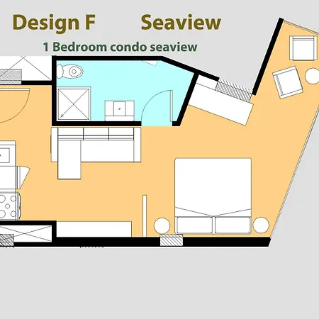 Cba - Cavalli Boutique Apartments - Aqua Fun Residence - Hurghada-3