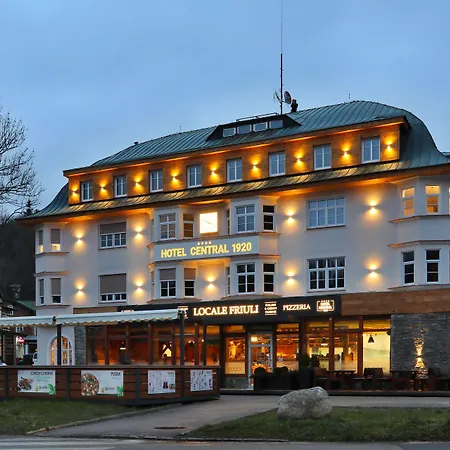 Hotel Central 1920-3