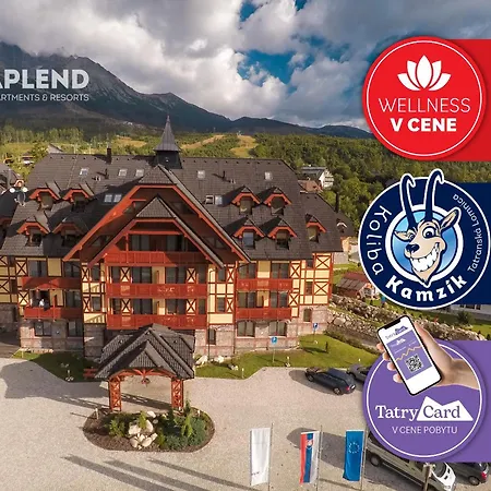 APLEND Hotel Kukučka - Tatry Card v cene-2