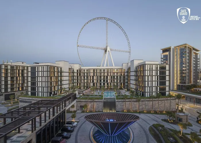 The Residences Caesars Palace Bluewaters Dubaj
