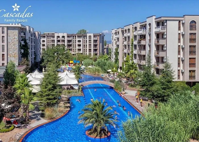 Cascadas Family Resort Sluneční pobřeží