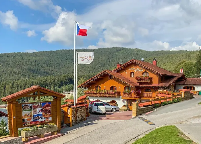 Pension Happy Superior Špindlerŭv Mlýn