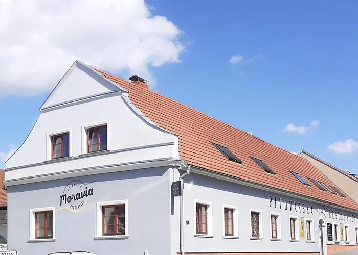 Penzion pivovarská restaurace Moravia Brno