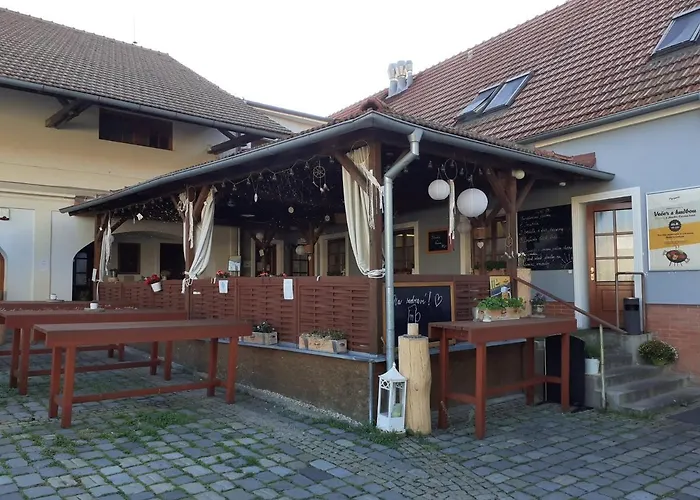 Penzion pivovarská restaurace Moravia Brno