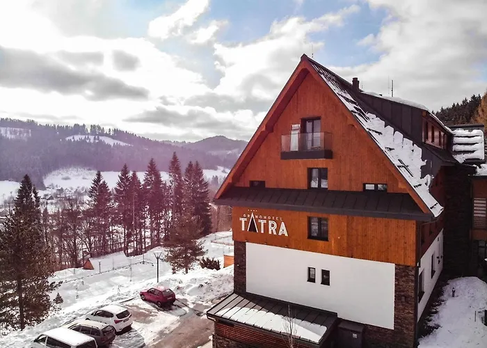 Grandhotel Tatra Velké Karlovice
