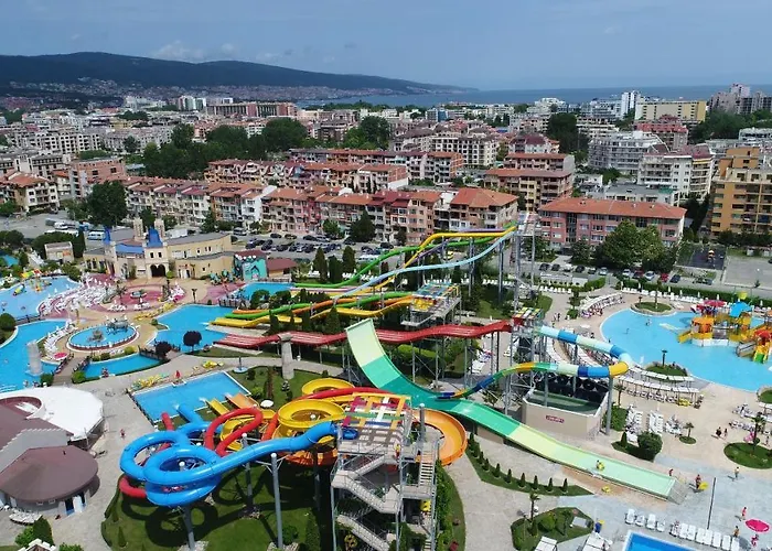 Aqua Nevis Hotel & Aqua Park Sluneční pobřeží