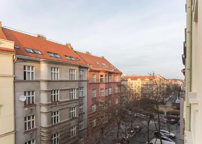 Lampi Aparthotel Praha