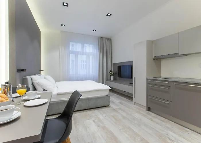 Lampi Aparthotel Praha