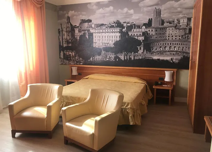 Ele Green Park Hotel Pamphili Řím