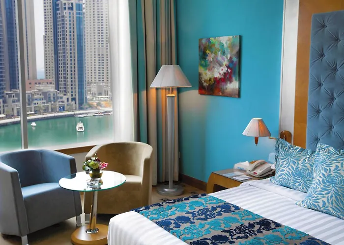 Marina Byblos Hotel Dubaj