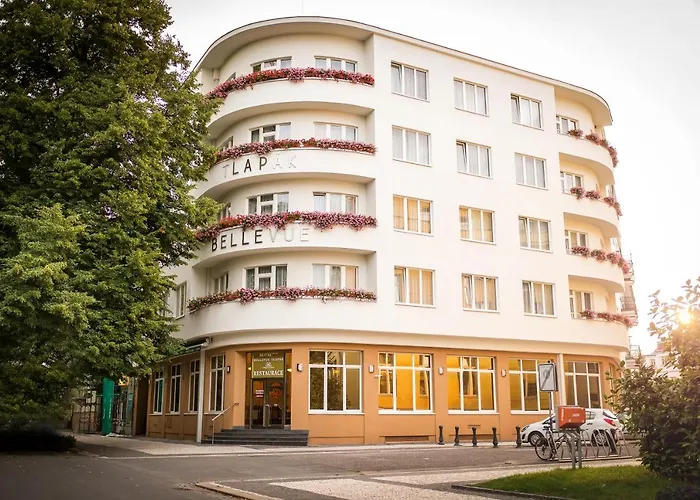 Hotel Bellevue Tlapak Poděbrady