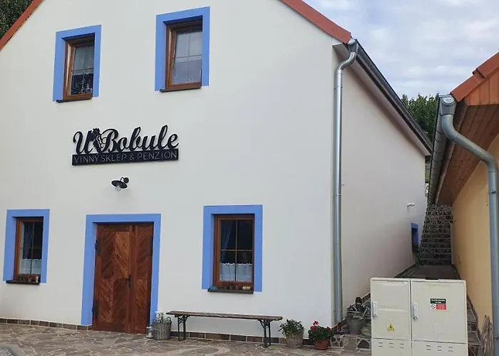 Vinný sklep a penzion U Bobule Znojmo