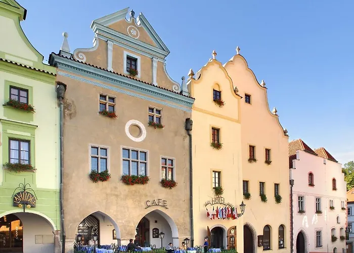 Hotel Zlaty Andel Český Krumlov