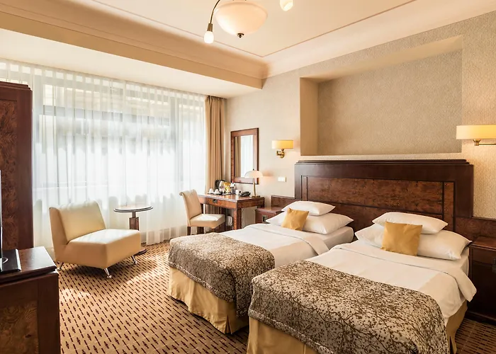 Majestic Plaza Hotel Praha