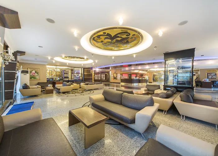 Beach Club Doganay Hotel Konaklı