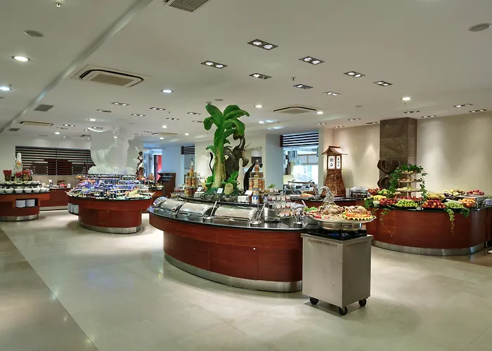 Sunis Evren Beach Resort Hotel & Spa Side