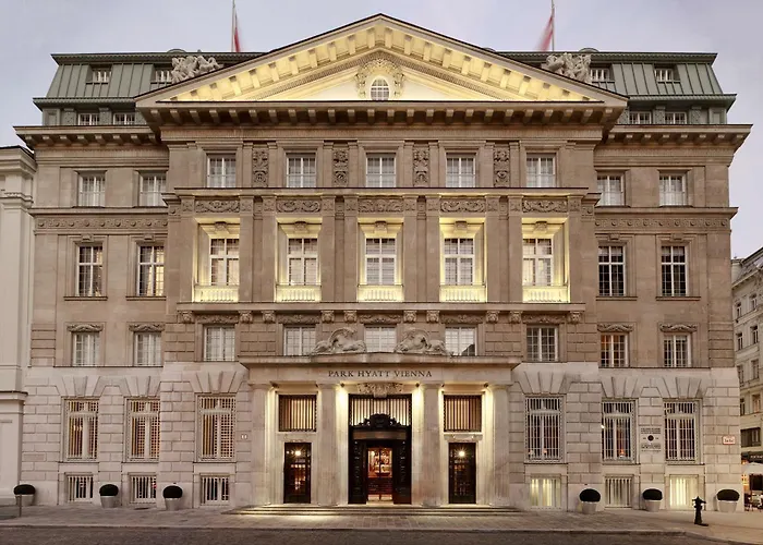 Hotel Park Hyatt Vídeň