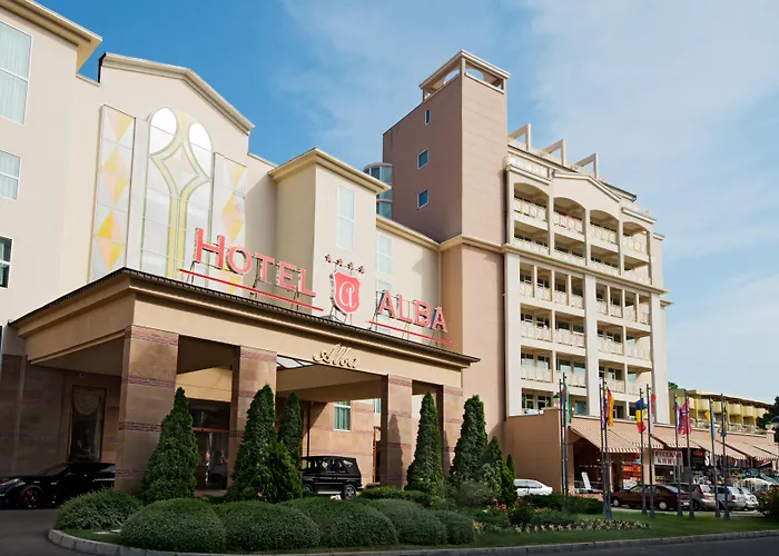 Hotel Alba Sluneční pobřeží