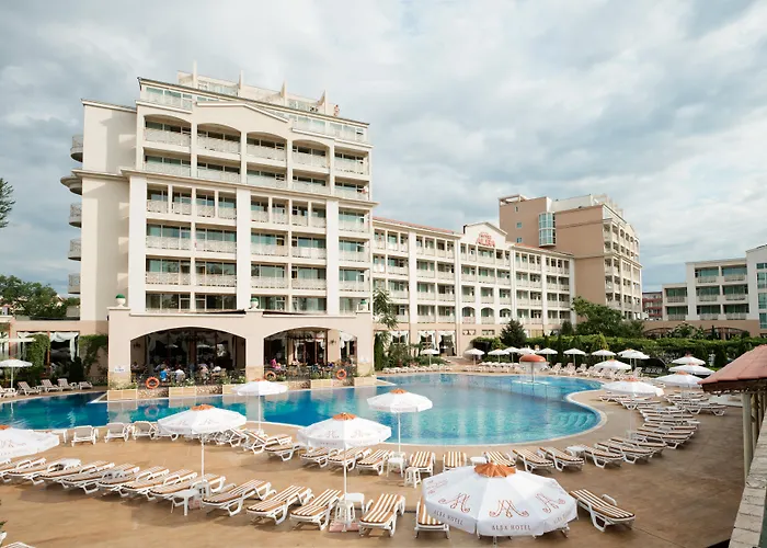 Hotel Alba Sluneční pobřeží