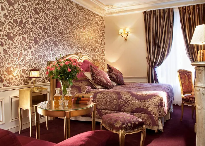 Hotel & Spa Saint-Jacques Paříž