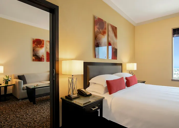 Hotel Towers Rotana - Dubaj